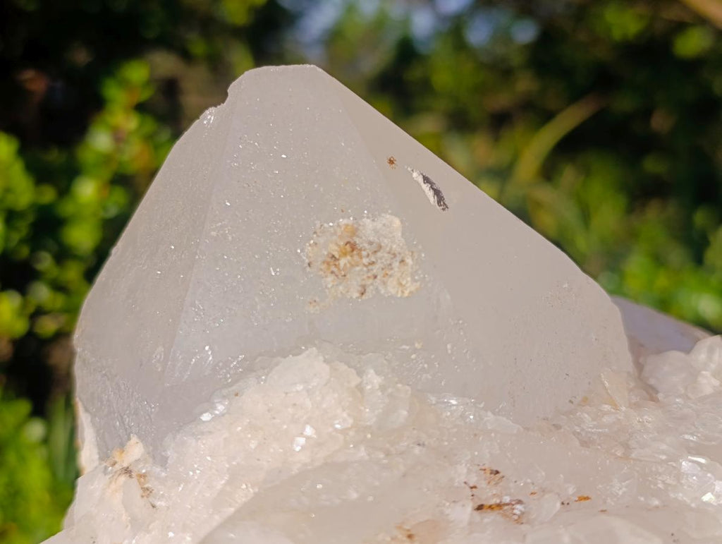 Natural XL Floater Quartz Crystal Cluster x 1 From Ambatofinandrahana, Madagascar