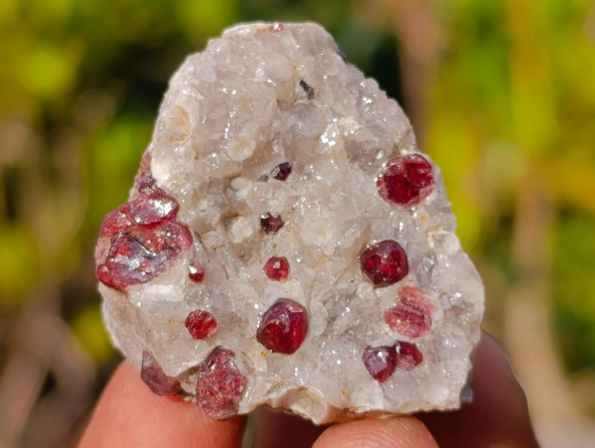 Natural Mix of African Minerals and Crystals Set of 20 x 1 From Southern Africa
