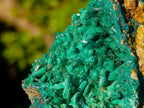Natural Ultra Rare Malachite Barite Specimen x 1 From Shinkolobwe Mine, Congo