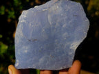 Natural Cabinet Size Botryoidal Blue Chalcedony Specimen x 1 From Nsanje, Malawi