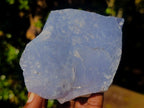 Natural Cabinet Size Botryoidal Blue Chalcedony Specimen x 1 From Nsanje, Malawi