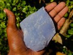 Natural Cabinet Size Botryoidal Blue Chalcedony Specimen x 1 From Nsanje, Malawi