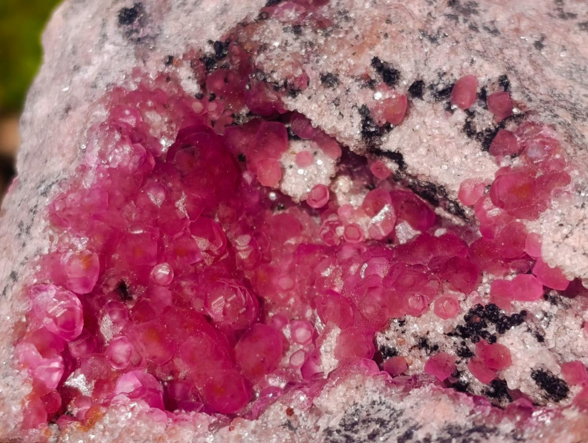 Natural Ultra Rare Gemmy Spherocobaltite Specimen x 1 From Musonoi Mine, Congo