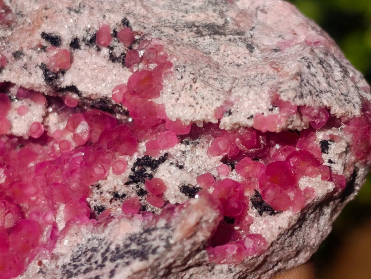Natural Ultra Rare Gemmy Spherocobaltite Specimen x 1 From Musonoi Mine, Congo