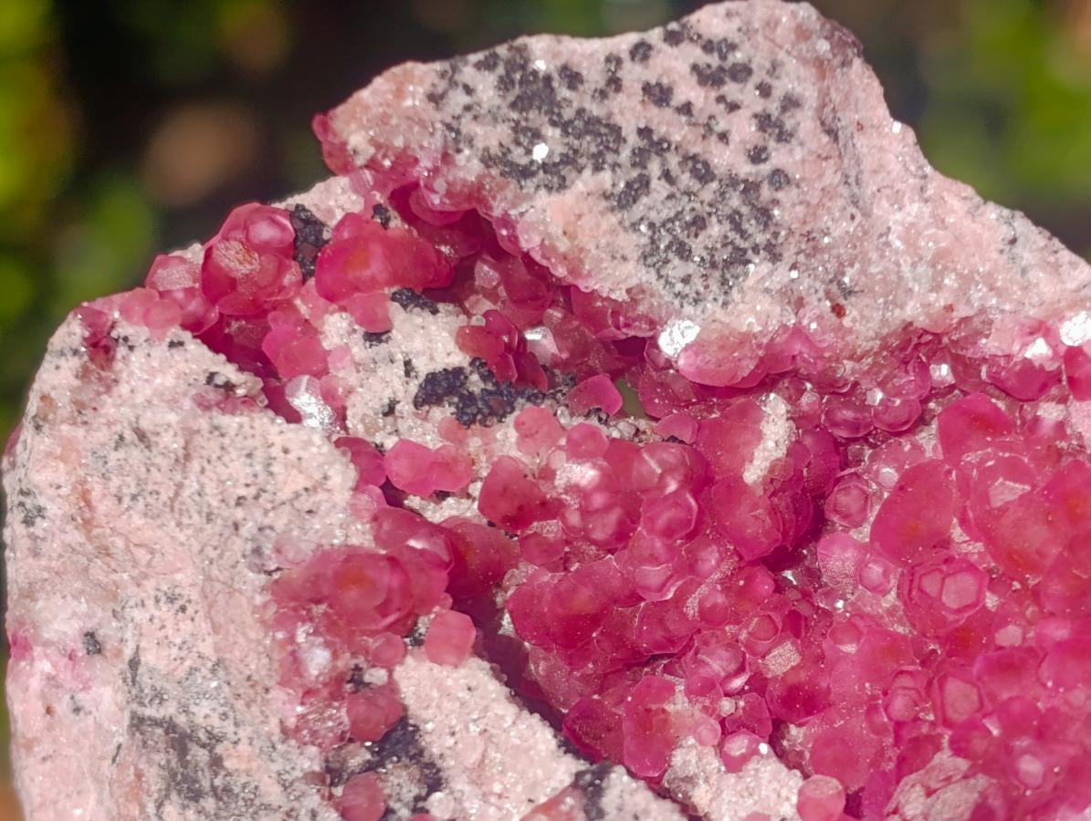 Natural Ultra Rare Gemmy Spherocobaltite Specimen x 1 From Musonoi Mine, Congo