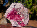 Natural Ultra Rare Gemmy Spherocobaltite Specimen x 1 From Musonoi Mine, Congo