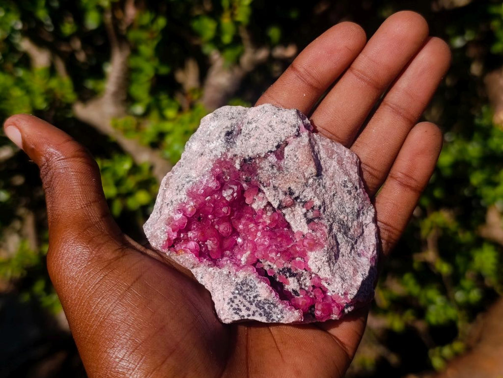 Natural Ultra Rare Gemmy Spherocobaltite Specimen x 1 From Musonoi Mine, Congo