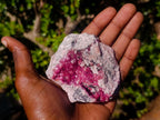 Natural Ultra Rare Gemmy Spherocobaltite Specimen x 1 From Musonoi Mine, Congo