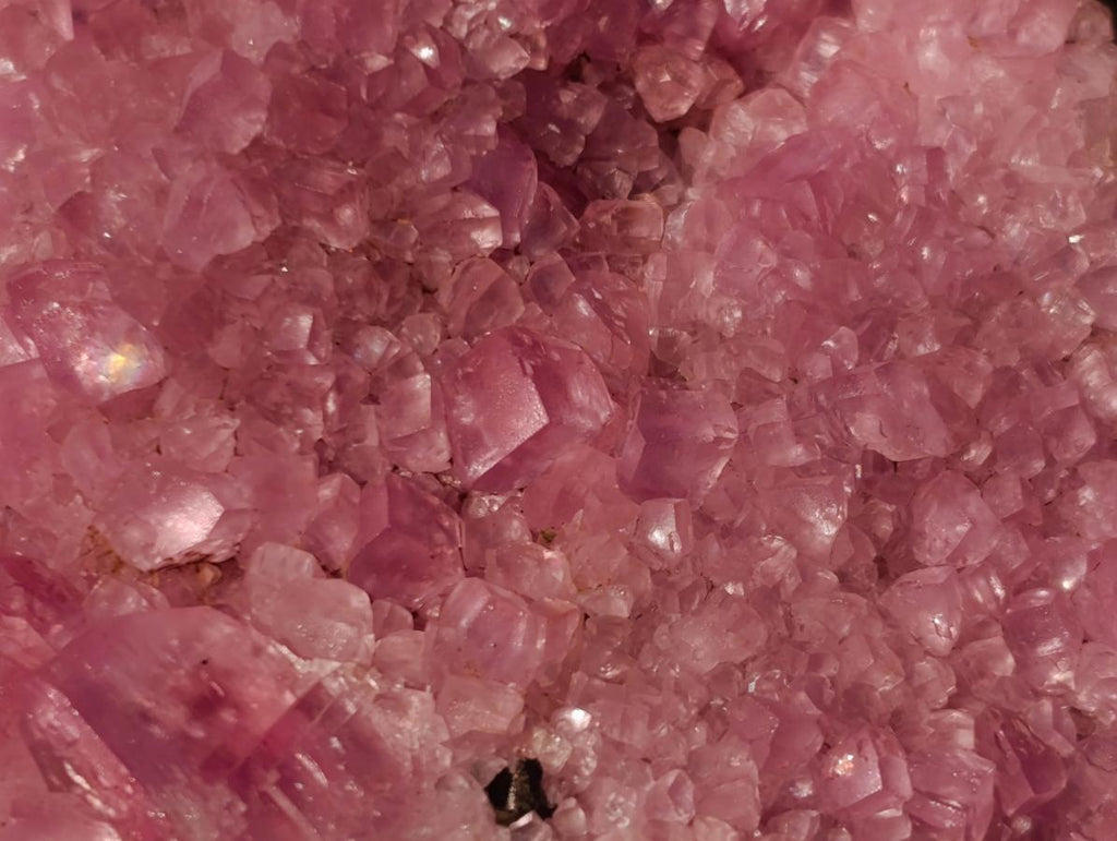 Natural Large Super Rare Cabinet Size Pink Rhodocalcite Specimen  x 1 From Mashamba West, Congo
