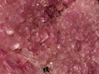 Natural Large Super Rare Cabinet Size Pink Rhodocalcite Specimen  x 1 From Mashamba West, Congo