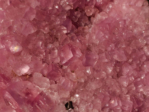 Natural Large Super Rare Cabinet Size Pink Rhodocalcite Specimen  x 1 From Mashamba West, Congo