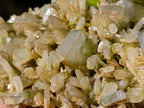 Natural Large Bladed Barite Specimen with Malachite  x 1 From Shinkolobwe Mine, Congo