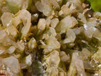 Natural Large Bladed Barite Specimen with Malachite  x 1 From Shinkolobwe Mine, Congo