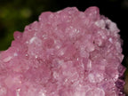 Natural Super Rare Pink Rhodocalcite Specimen with Kolwezite Crystals x 1 From Mashamba West, Congo