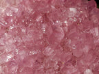Natural Super Rare Pink Rhodocalcite Specimen with Kolwezite Crystals x 1 From Mashamba West, Congo