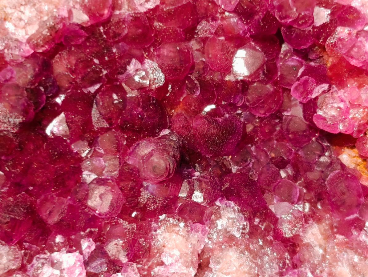 Natural Rare Cabinet Sized Gemmy Cabinet Spherocobaltite Specimen x 1 From Musonoi Mine, Congo