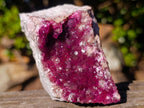Natural Rare Cabinet Sized Gemmy Cabinet Spherocobaltite Specimen x 1 From Musonoi Mine, Congo