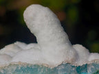 Natural Super Rare Blue Hemimorphite Stalagmite Specimen x 1 From Lupoto Mine, Congo