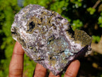 Natural Super Rare Kolwezite and Pink Cobalt Calcite on Dolomite Specimen x 1 From Congo