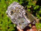 Natural Super Rare Kolwezite and Pink Cobalt Calcite on Dolomite Specimen x 1 From Congo