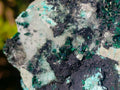 Natural Crystalline Malachite Specimen with Chrysocolla and Hemimorphite x 1 From Kolwezi, Congo