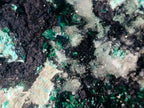 Natural Crystalline Malachite Specimen with Chrysocolla and Hemimorphite x 1 From Kolwezi, Congo