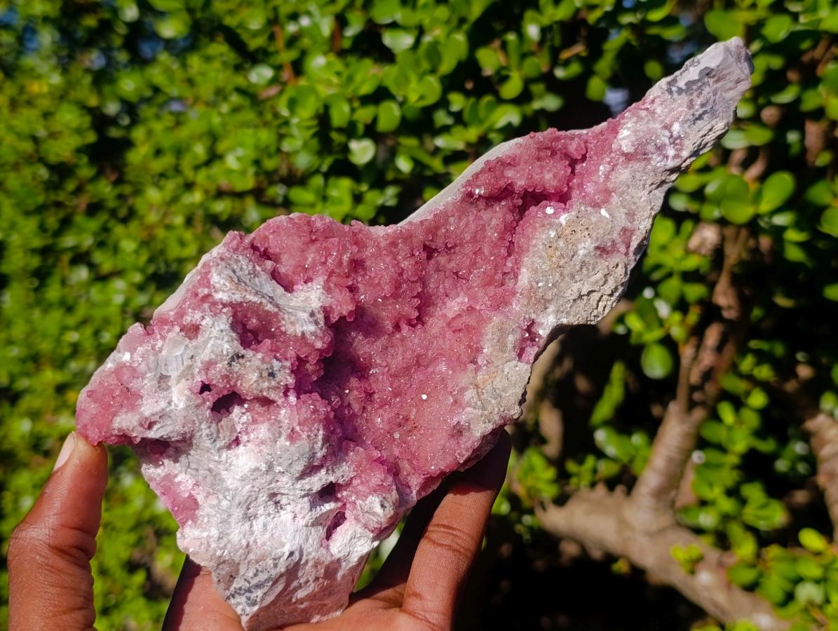 Natural Large Cabinet Size Spherocobaltite Specimen x 1 From Mashamba West Mine, Congo