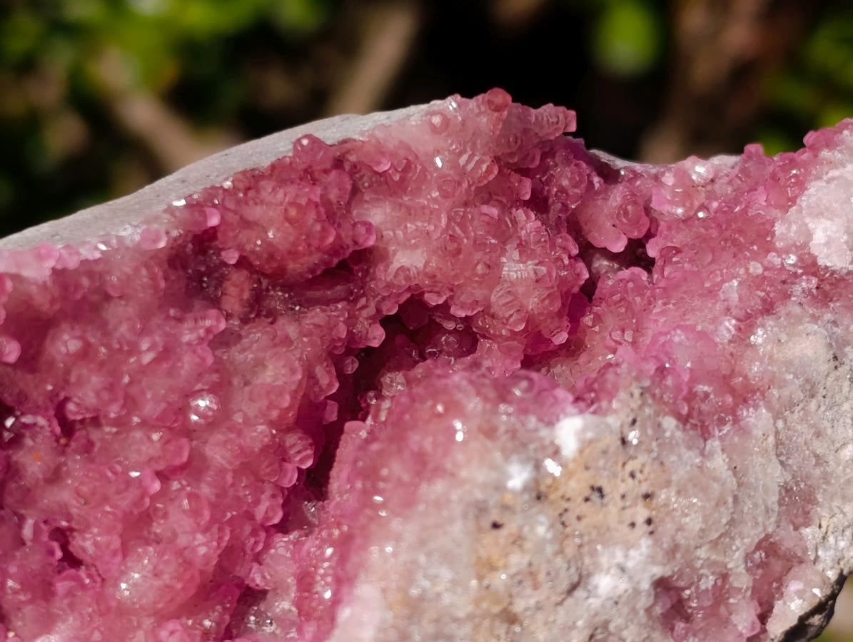 Natural Large Cabinet Size Spherocobaltite Specimen x 1 From Mashamba West Mine, Congo