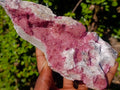 Natural Large Cabinet Size Spherocobaltite Specimen x 1 From Mashamba West Mine, Congo