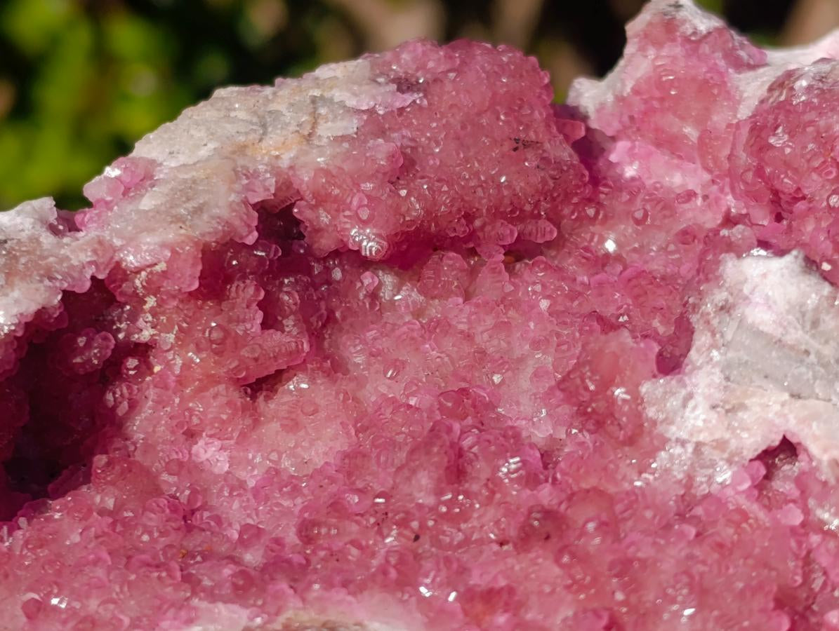 Natural Large Cabinet Size Spherocobaltite Specimen x 1 From Mashamba West Mine, Congo