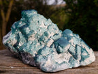 Natural Large Cabinet Size Cubic Fluorite Specimen x 1 From Mandrosonoro Madagascar