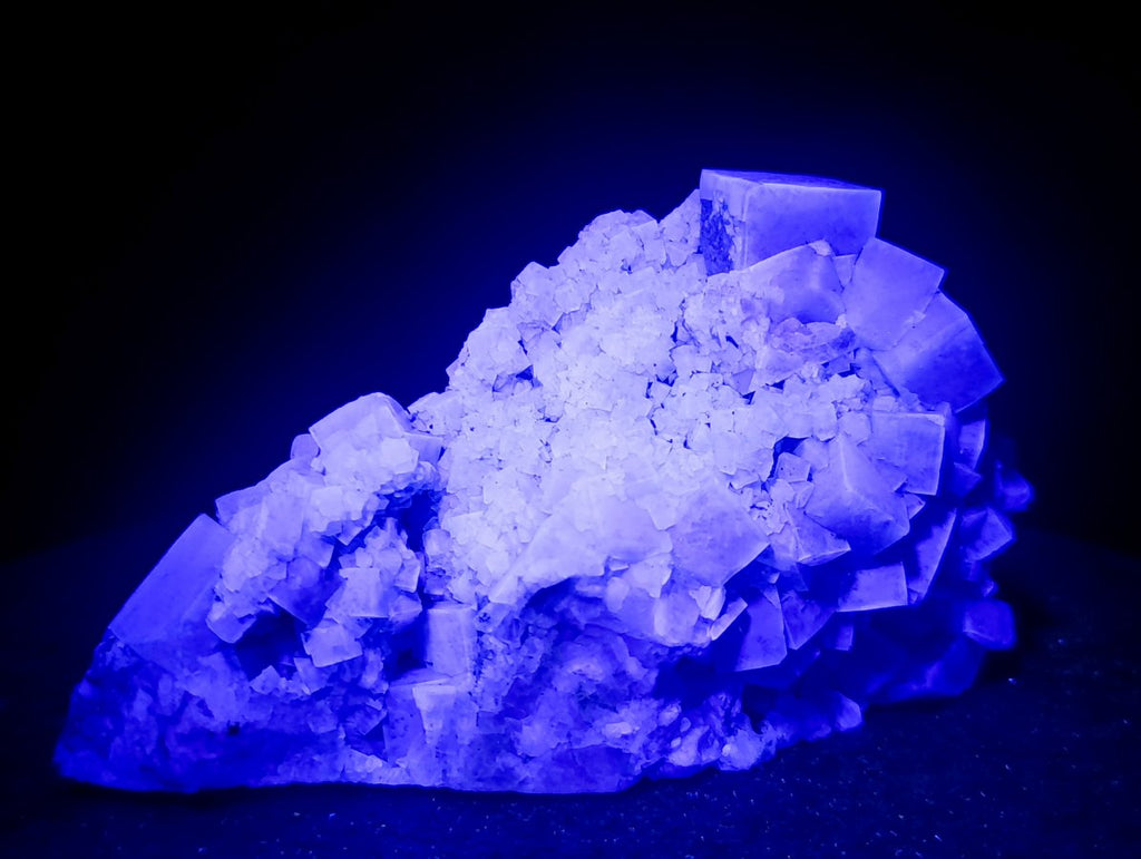 Natural Large Cabinet Size Cubic Fluorite Specimen x 1 From Mandrosonoro Madagascar
