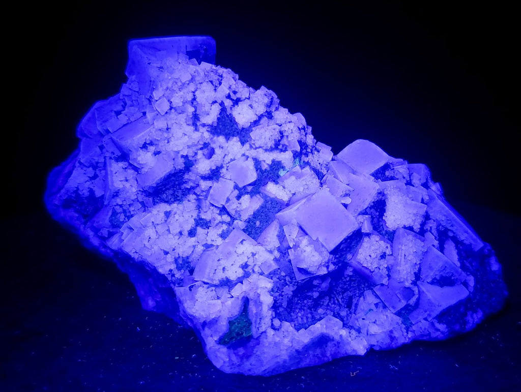 Natural Large Cabinet Size Cubic Fluorite Specimen x 1 From Mandrosonoro Madagascar
