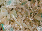 Natural Large Barite and Malachite Specimen x 1 From Shinkolobwe Mine, Congo