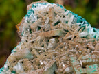 Natural Large Barite and Malachite Specimen x 1 From Shinkolobwe Mine, Congo