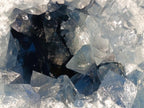 Natural Cabinet Size Large Blue Celestite Geode Specimen x 1 From Sakoany Madagascar