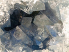 Natural Cabinet Size Large Blue Celestite Geode Specimen x 1 From Sakoany Madagascar