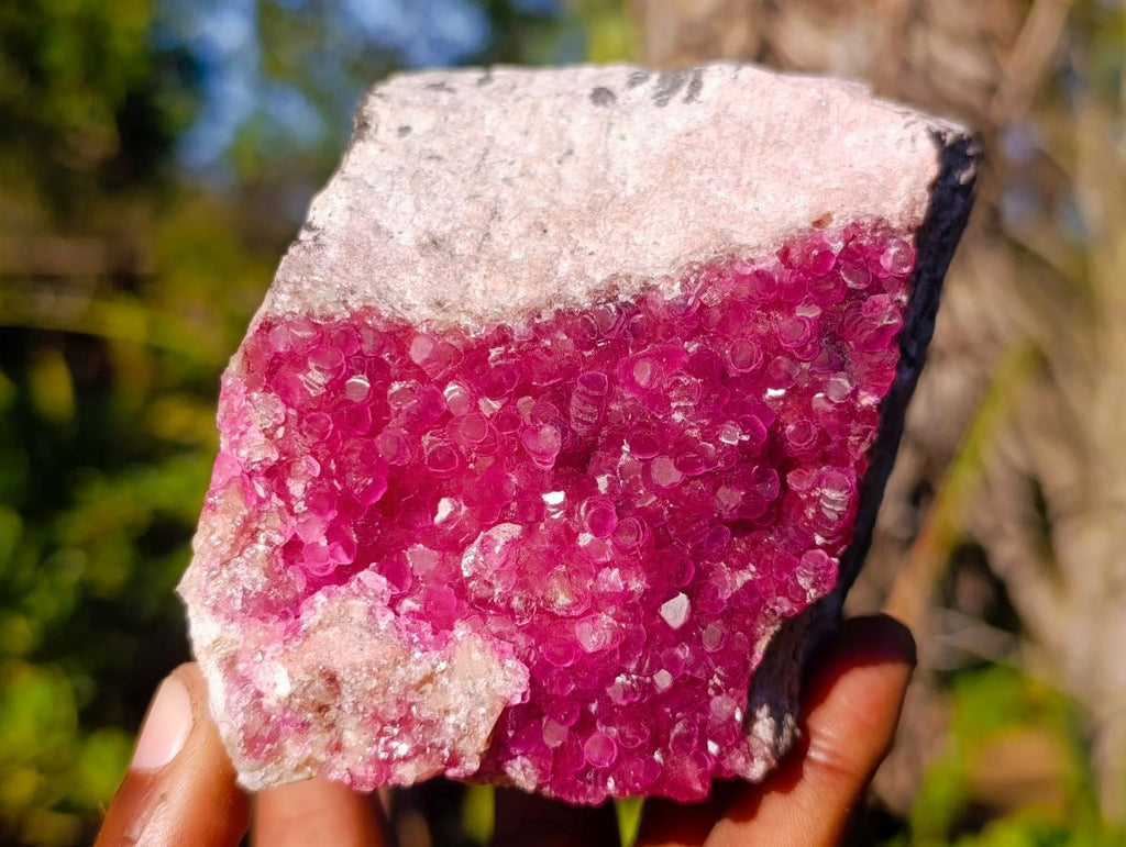 Natural Ultra Rare Spherocobaltite Specimen x 1 From Mashamba West Mine, Congo
