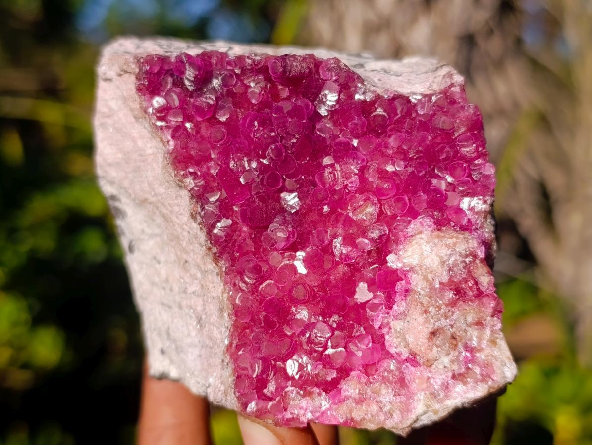 Natural Ultra Rare Spherocobaltite Specimen x 1 From Mashamba West Mine, Congo
