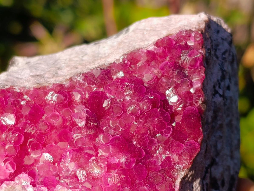 Natural Ultra Rare Spherocobaltite Specimen x 1 From Mashamba West Mine, Congo