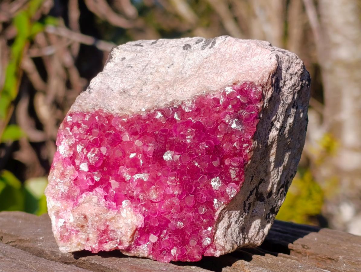 Natural Ultra Rare Spherocobaltite Specimen x 1 From Mashamba West Mine, Congo