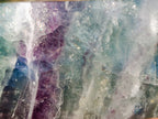 Polished Watermelon Fluorite Display Crystal x 1 From Uis, Namibia