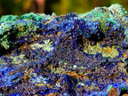Natural Large Azurite with Malachite Cabinet Specimen x 1 From Jakka Mine, Congo
