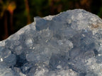 Natural Small Cabined Size Celestite Geode x 1 From Sakoany, Madagascar