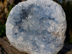Natural Small Cabined Size Celestite Geode x 1 From Sakoany, Madagascar