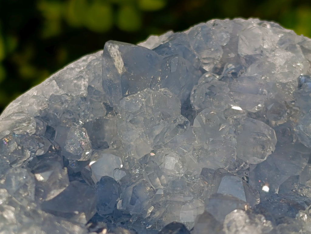 Natural Small Cabined Size Celestite Geode x 1 From Sakoany, Madagascar