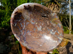 Polished Camouflage Brecciated Ocean Jasper Bowl x 1 From Madagascar