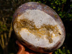 Polished Camouflage Brecciated Ocean Jasper Bowl x 1 From Madagascar