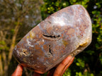 Polished Camouflage Brecciated Ocean Jasper Bowl x 1 From Madagascar