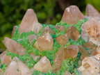 Natural Large Kolwezite Coated Dog Tooth Calcite Specimen x 1 From Mashamba West Mine, Congo